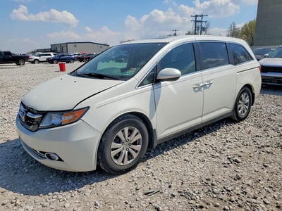 2016 Honda Odyssey