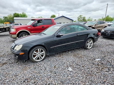 2006 Mercedes-Benz CLK-Class