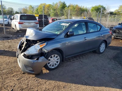 2018 Nissan Versa