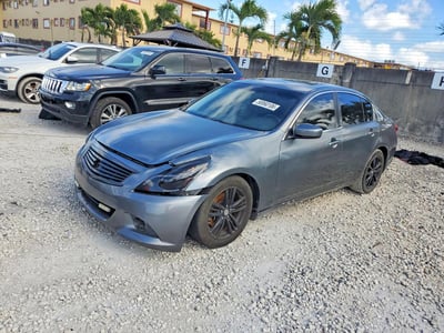 2013 Infiniti G37