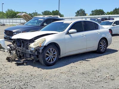 2009 Infiniti G37
