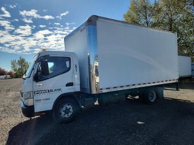 2015 Mitsubishi Fuso FEC72S