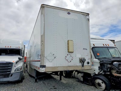 2015 Utility Trailer Manufacturer Dry Freight Trailer