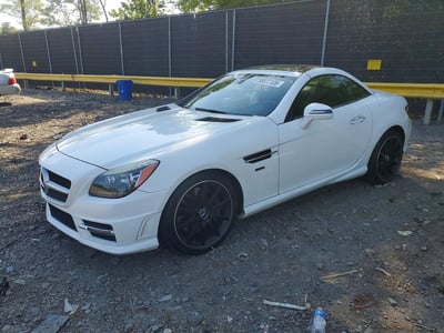 2015 Mercedes-Benz SLK-Class