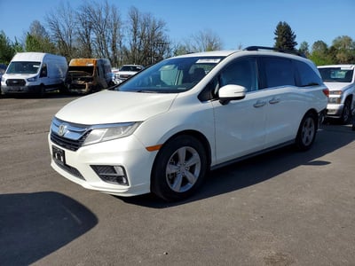 2018 Honda Odyssey