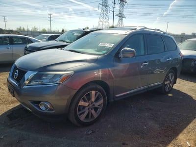 2015 Nissan Pathfinder