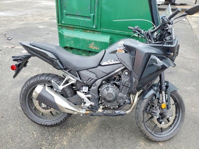 2024 Honda Cb500xa; Bangkok, Thailand
