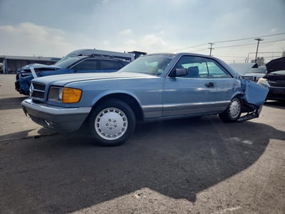 1985 Mercedes-Benz 500 Series