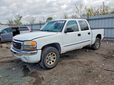 2006 GMC Sierra