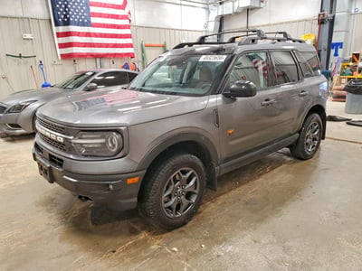 2022 Ford Bronco Sport
