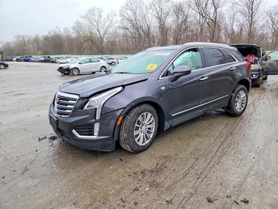 2017 Cadillac XT5