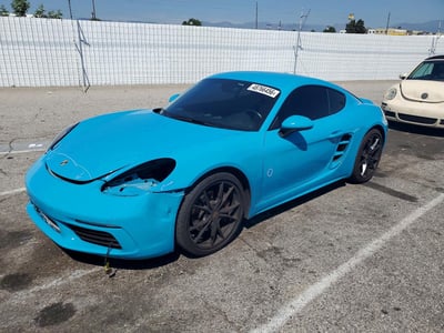 2018 Porsche 718 Cayman