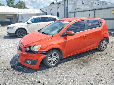 2012 Chevrolet Sonic