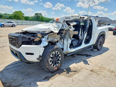 2024 Nissan Frontier