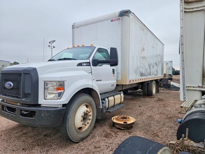 2018 Ford F-650