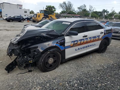 2014 Ford Police Interceptor