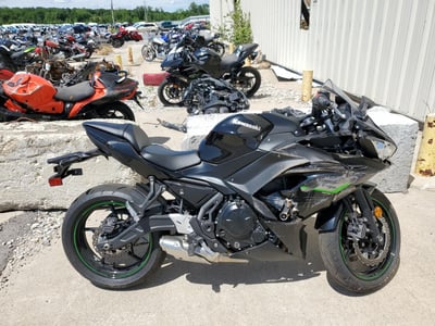 2025 Kawasaki Ninja