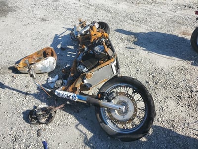 2007 Honda Vt750c