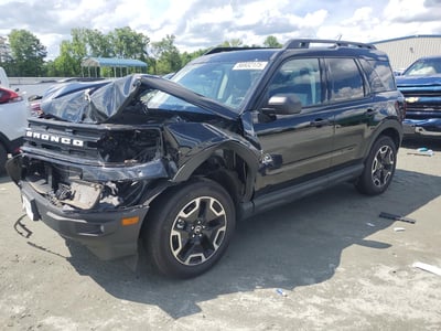 2024 Ford Bronco Sport