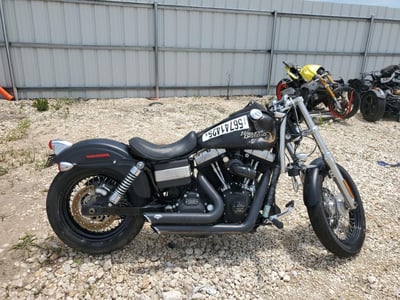 2011 Harley-Davidson Dyna Street Bob