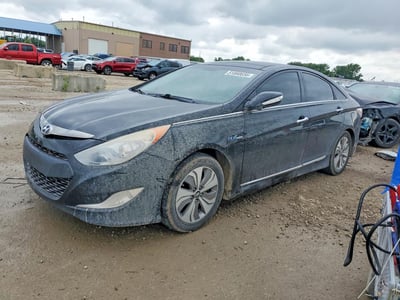 2015 Hyundai Sonata Hybrid