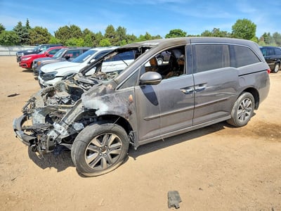 2015 Honda Odyssey