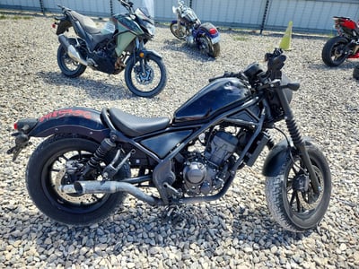 2024 Honda Cmx300 Rebel 300; Bangkok, Thailand