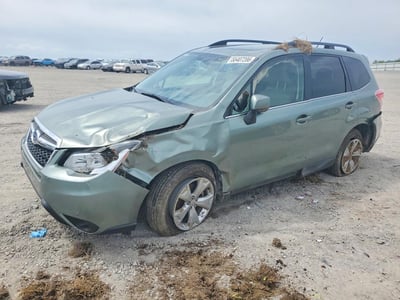 2015 Subaru Forester