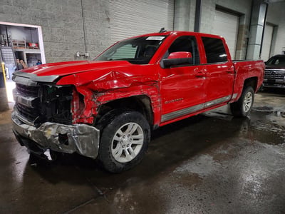 2018 Chevrolet Silverado 1500
