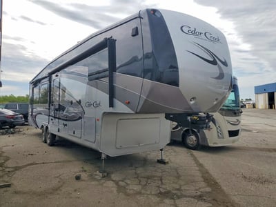 2018 Forest River Cedar Creek