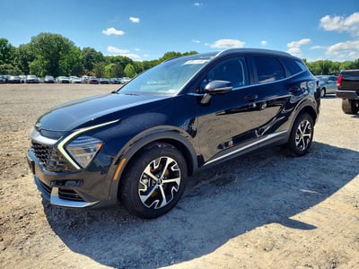 2025 Kia Sportage