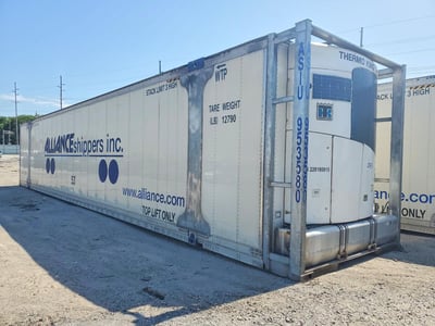 2022 CIMC Reefer Trailer Reefer Trl