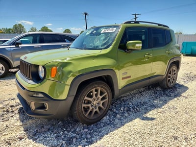 2016 Jeep Renegade