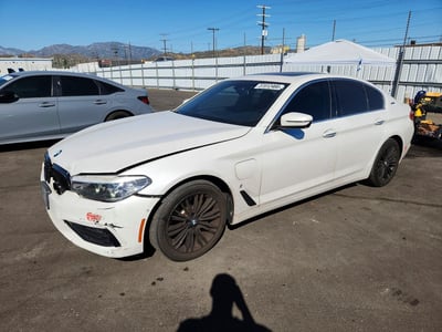 2018 BMW 5 Series