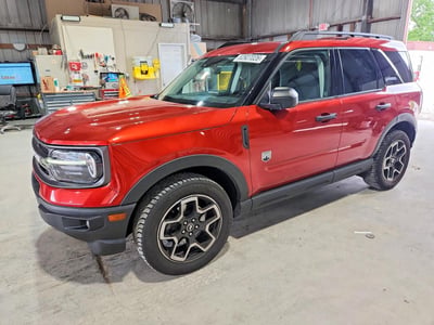 2022 Ford Bronco Sport