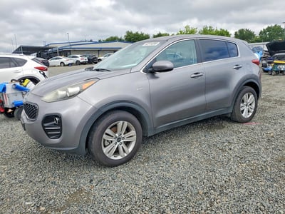 2018 Kia Sportage