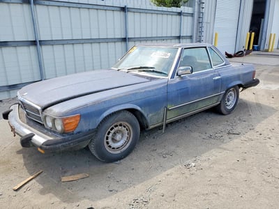 1984 Mercedes-Benz SL-Class