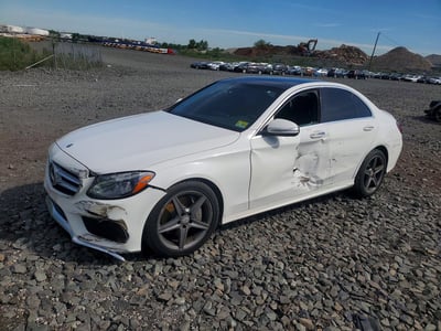 2015 Mercedes-Benz C-Class