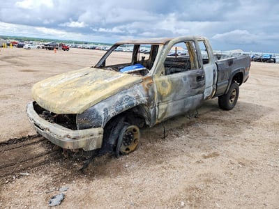 2003 Chevrolet Silverado 2500 HD