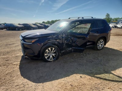 2025 Toyota Grand Highlander Hybrid