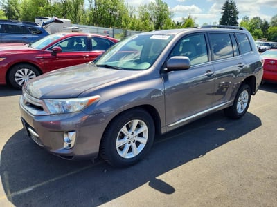 2011 Toyota Highlander Hybrid