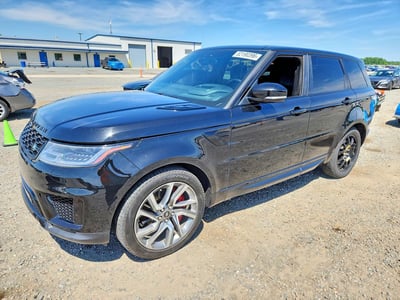 2019 Land Rover Range Rover Sport