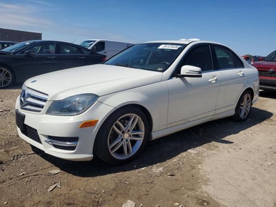 2012 Mercedes-Benz C-Class