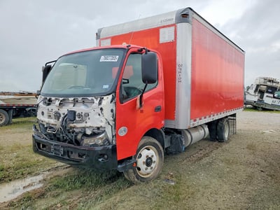 2018 Hino 195