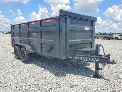 2023 East Texas Trailers East Texas Trailers