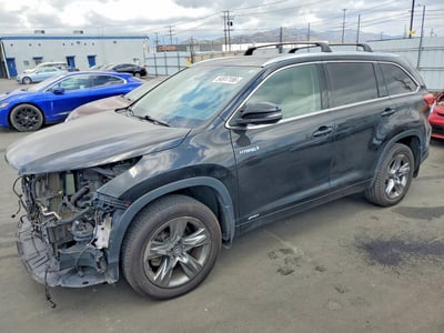 2017 Toyota Highlander Hybrid