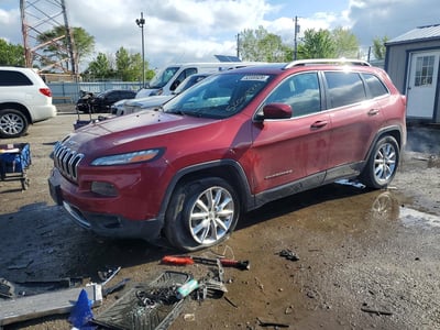 2016 Jeep Cherokee