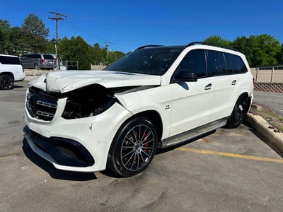 2018 Mercedes-Benz GLS-Class