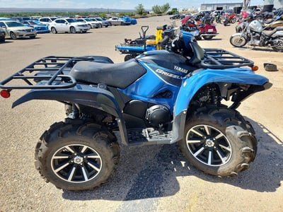 2025 Yamaha Grizzly Eps Hunting