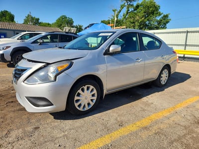 2019 Nissan Versa